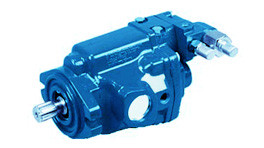 PVQ45AR02AA10B181100A1AE100CD0A Vickers Variable piston pumps PVQ Series