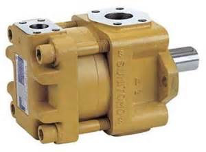 SUMITOMO QT4123 Series Double Gear Pump QT4123-63-4F
