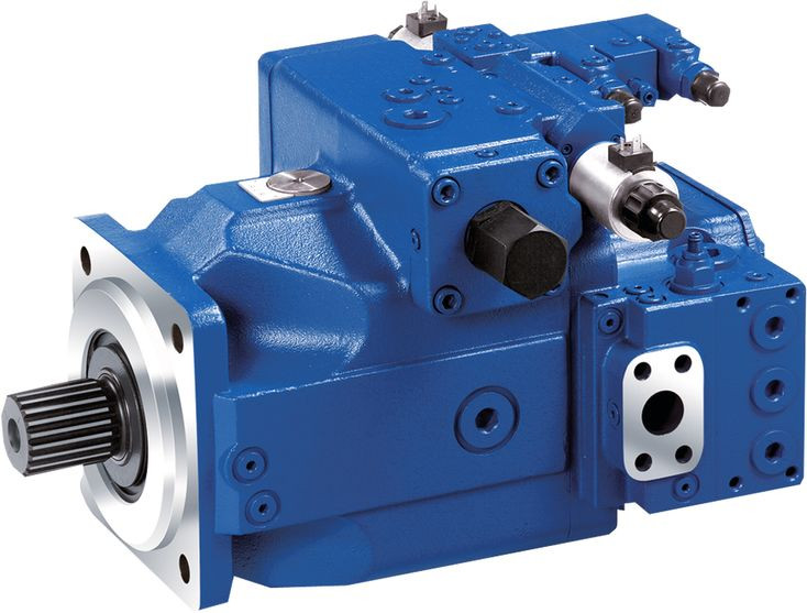 A7VO160LRDH1/63R-NZB01 Rexroth Axial plunger pump A7VO Series